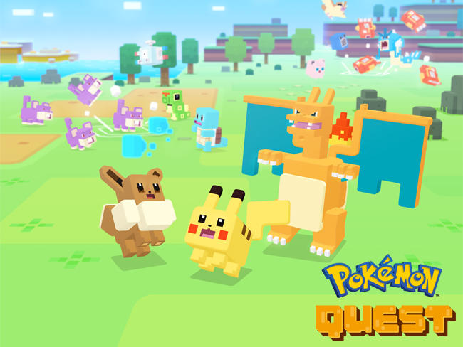 โปเกมอน Pokémon Quest Apps
