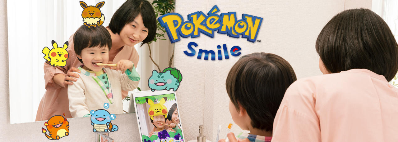 โปเกมอน Pokémon Smile Apps
