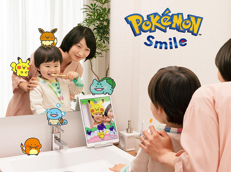 โปเกมอน Pokémon Smile Apps