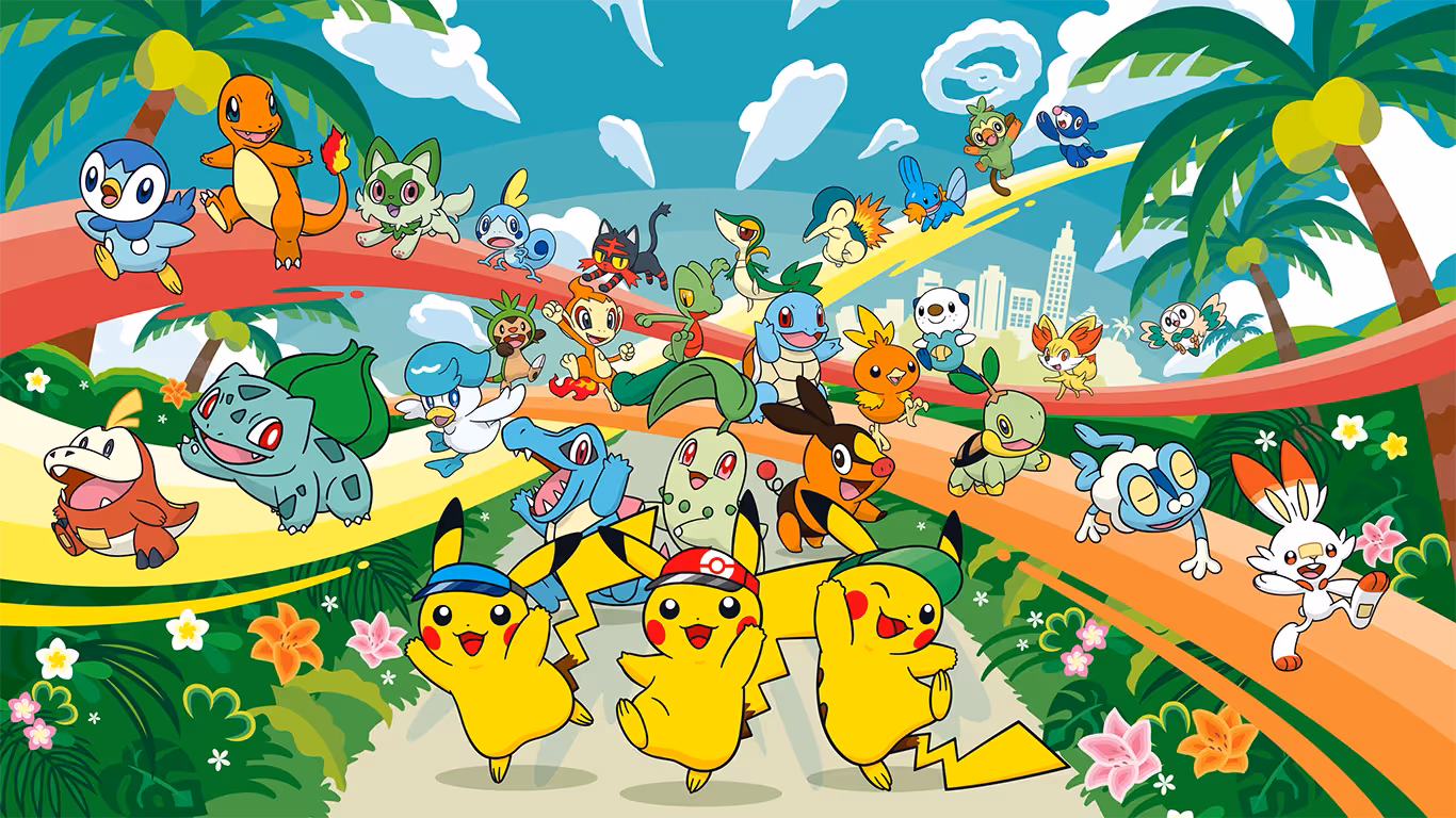 Pokémon RUN 30: วิ่งสู่อนาคตไปกับโปเกมอน!