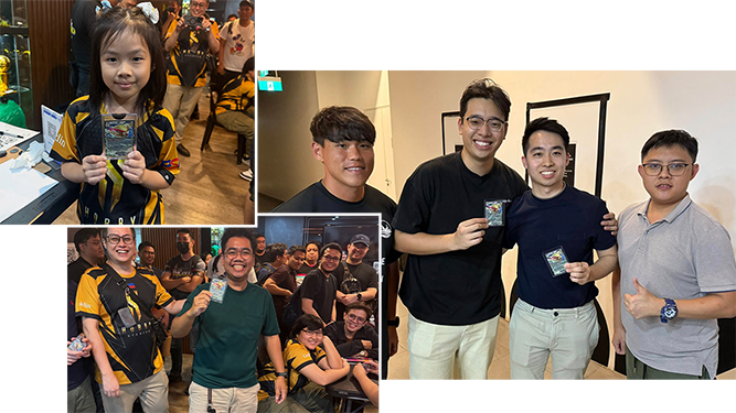 ได้เพื่อนผ่านการเล่นโปเกมอนเทรดดิ้งการ์ดเกม!