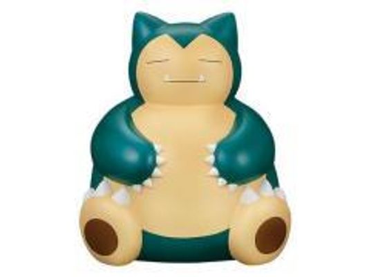 POKÉMON SUN & MOON BIG SOFUBI COIN BANK SNORLAX