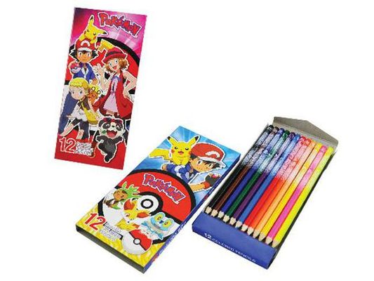 Color Pencil  : 12 colored