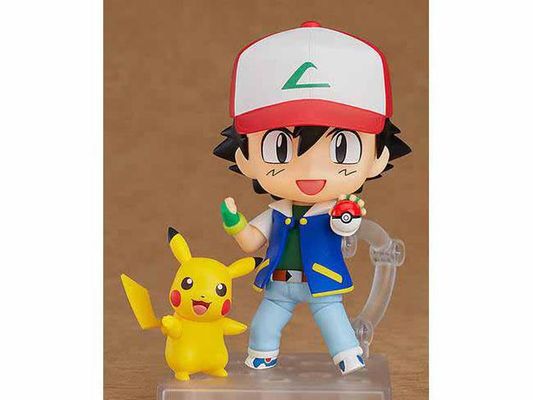 Nendoroid Satoshi & Pikachu