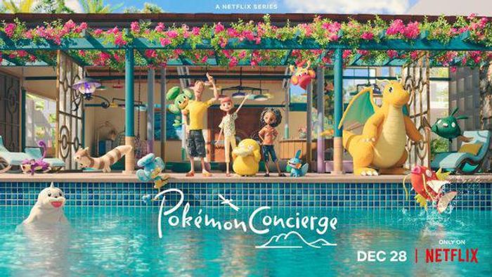 แอนิเมชันสต็อปโมชัน "โปเกมอน คอนเซียร์จ (Pokémon Concierge)" จะฉายเฉพาะทาง Netflix ตั้งแต่วันพฤหัสบดีที่ 28 ธันวาคม 2023!