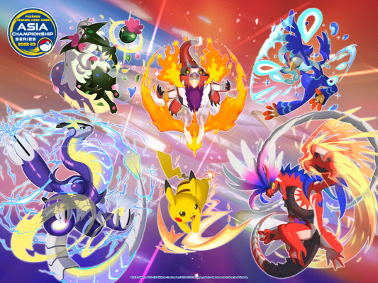 "Pokémon Championships 2022-23 Thailand  เปิดงานวันที่ 27-28 พฤษภาคม!"