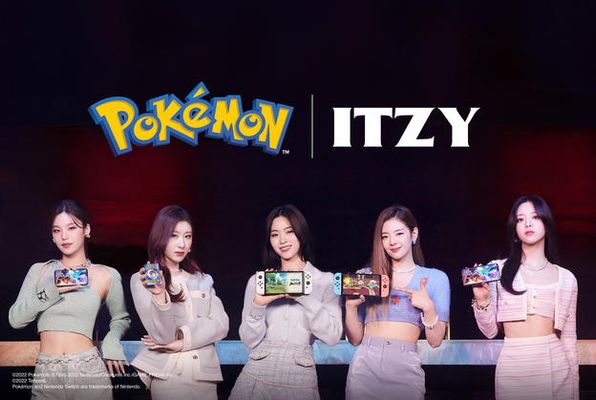 การร่วมมือกันครั้งยิ่งใหญ่ระหว่าง "โปเกมอน" กับ "ITZY" ศิลปิน K-POP ชื่อดัง กำลังจะเริ่มต้นขึ้น!
