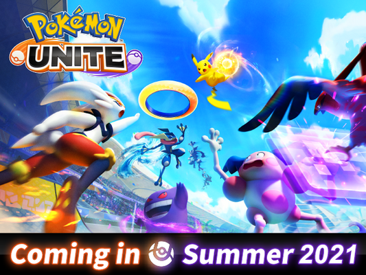 Pokémon Unite มีกำหนดการที่จะเปิดให้เล่นในฤดูร้อน ปี 2564