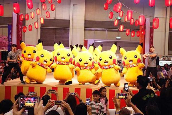 Pokemon at Toyotsu Japan Festival