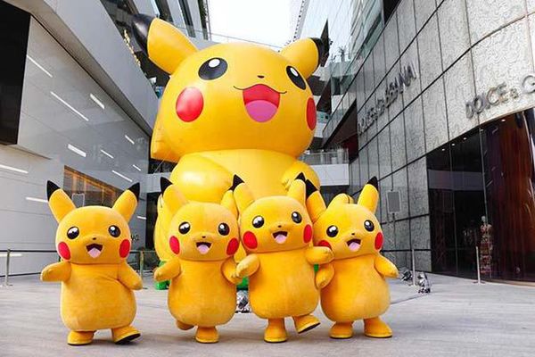 Pokemon Every Day at Emquartier Japan Remix