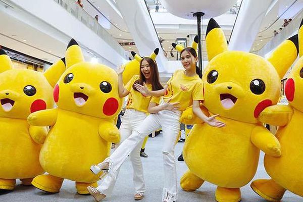 Pokemon On Tour - พิคาชูกับเพื่อนๆ