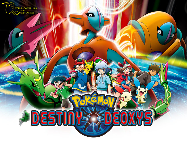 Pokémon: Destiny Deoxys | ภาพยนตร์ | The official Pokémon ...