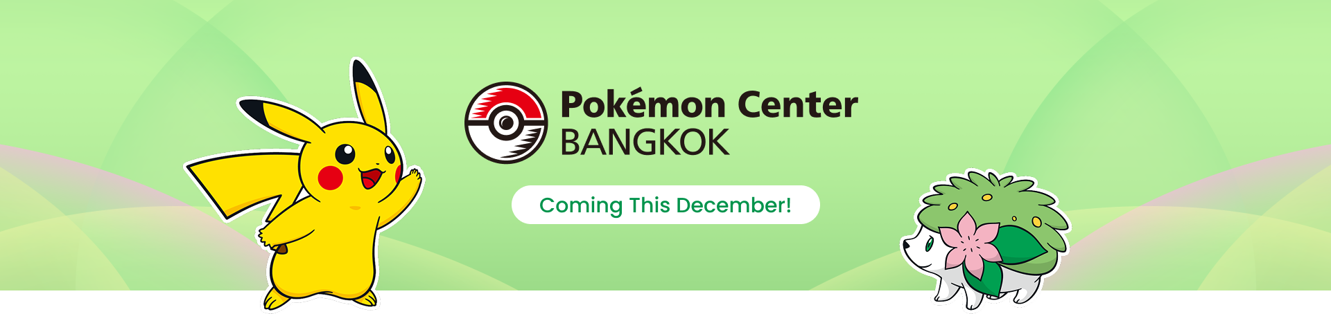 Pokémon Center BANGKOK Coming This December!